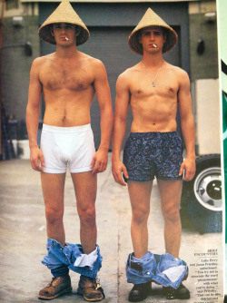 Luke Perry &amp; Jason Priestley