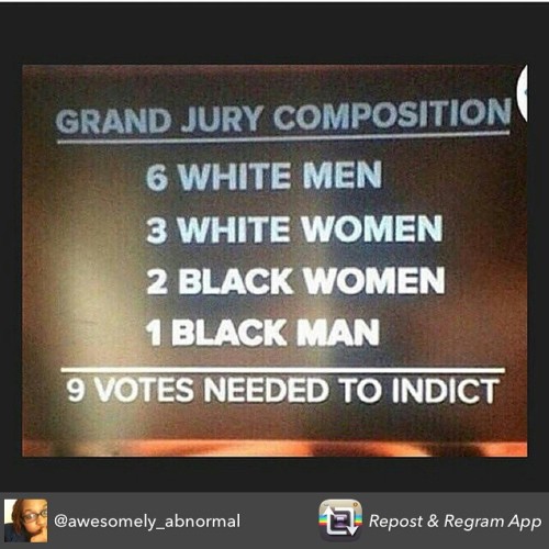 neightthegreight:mrelisha26:..Ferguson’s population is over 67% black people. THREE black people wer