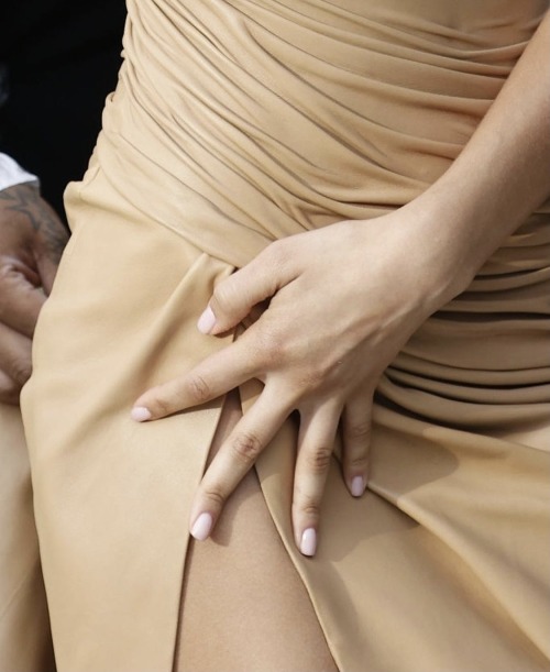 Zendaya wearing Balmain at the 78th Venice International Film Festival Undine Rising from the Founta