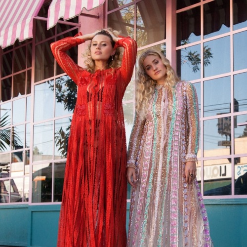 michalkafan:Aly and AJ for Refinery29