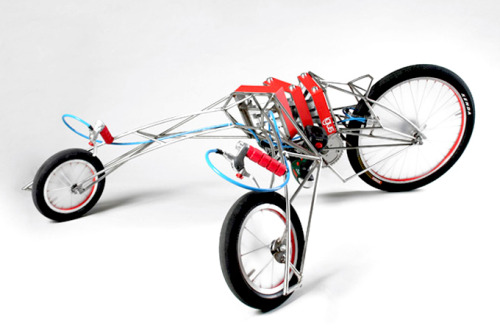 megadeluxe:  Screwdriver-Powered Vehicle “EX” :: by Nils Ferber