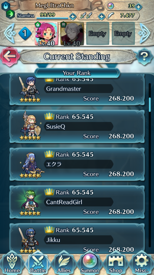 Some Fun Team Sigurd Names