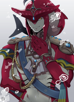 ponpekopon:Prince Sidon again! I love drawing