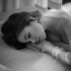 sarahluise-breitling:Le silence. Autoportrait 
