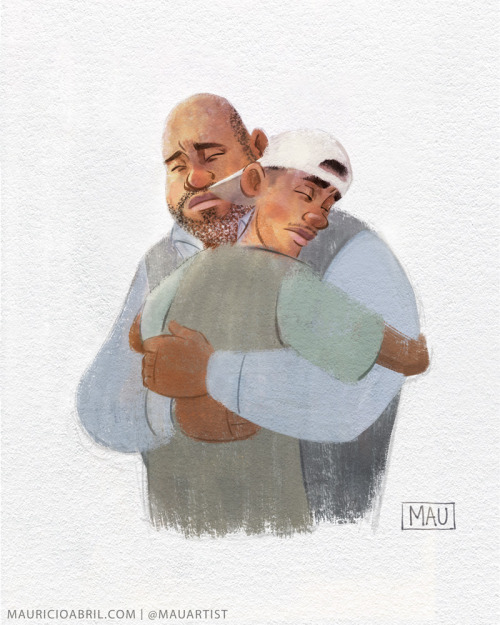 “It’s ok, son. I want you.”Inspired by the iconic scene from The Fresh Prince of Bel-Air, this is de