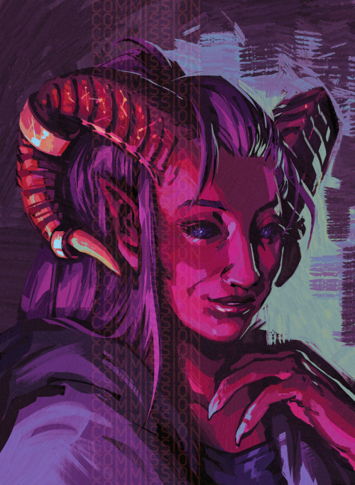 I'm Still Doing Disco Elysium Style Portraits!