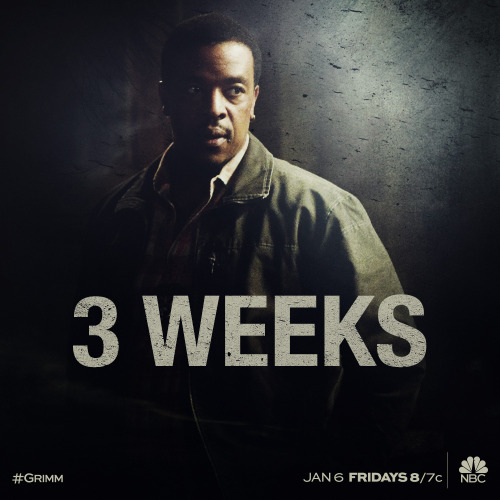 Grimmsters, assemble! The crew returns to NBC Friday, January 6 at 8/7c.