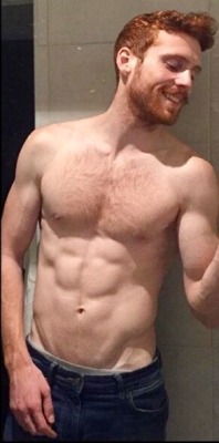 gingermanoftheday:  January 16th 2018http://gingermanoftheday.tumblr.com/Images are never taken from personal accounts without citing the source. If you wish to locate the original source, right click “search with google”, if you find it let me know
