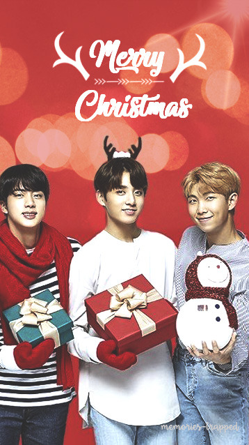 memories-trapped: Christmas lock screen  |BTS|Requested by: @llrosarioll ​ ♥ I