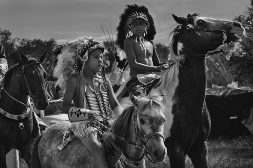 Aspaalooke Riders.Crow Agency, Montana