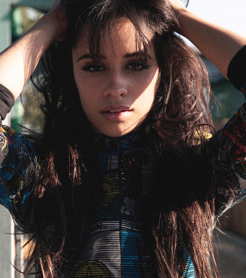 lilycollinss - Camila Cabello photographed by Mitchell Nguyen...