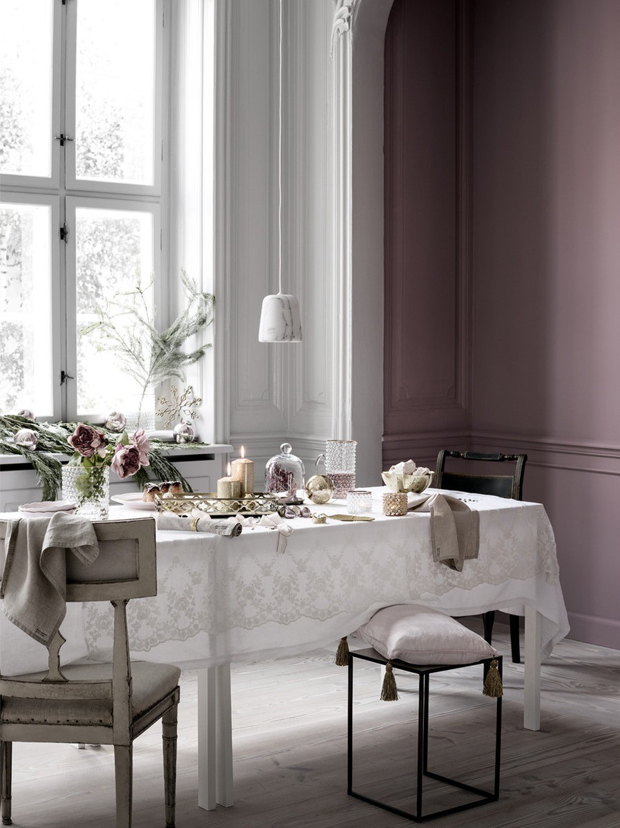 gravity-gravity:  H&amp;M Home Christmas. Photography by Pia Ulin via Linkdeco