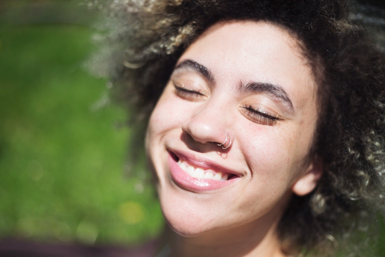 wellankitman:  carefree black girl vibes. 