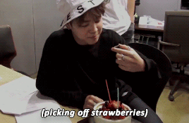 While Resting Backstage, I Ate Nearly A Whole Box Of Strawberries