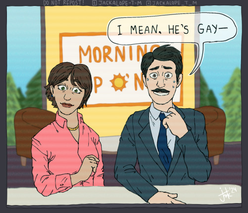 ...and This Is Why Donna Takes The Lead On Morning Cup O' News.