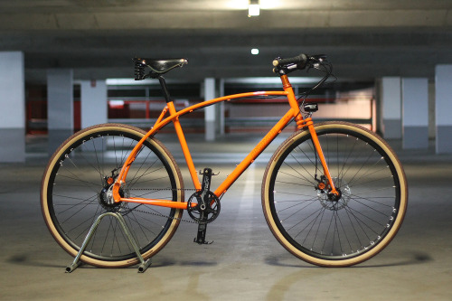 davewellbeloved: Want (via Big Orange: Primate Frames Cruiser | Cycle EXIF)