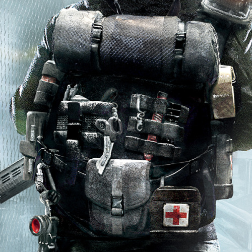 thecyberwolf:  The Division - Key Art Created by Brian Tippie