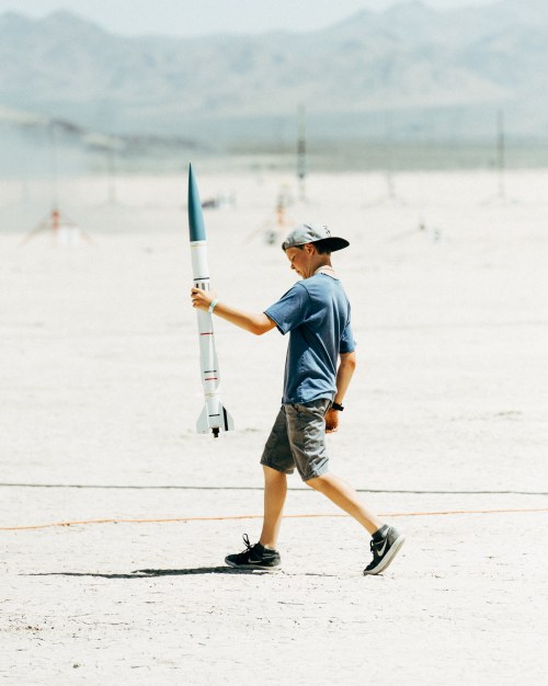 wired:  Large, Dangerous Rocket Ships is among the world’s biggest amateur rocketry events. Some 250 rocketeers from as away as the UK and Argentina gathered on a cracked lakebed in the Mojave Desert, where the Federal Aviation Administration cleared