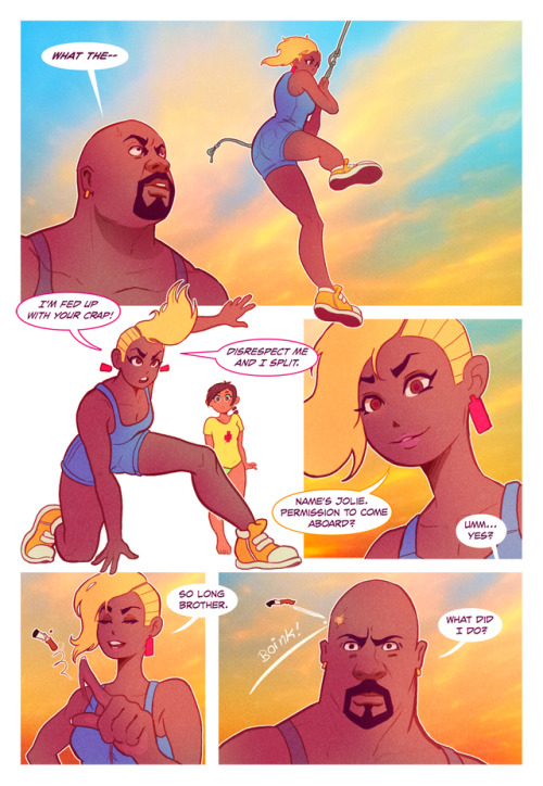 Chapter 2- page 12Another sudden turn of events!