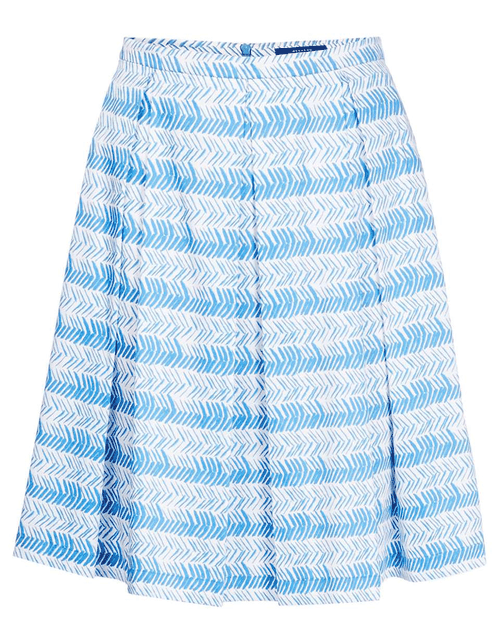 Printed Pleated SkirtHeart it on Wantering and get an alert when it goes on sale.