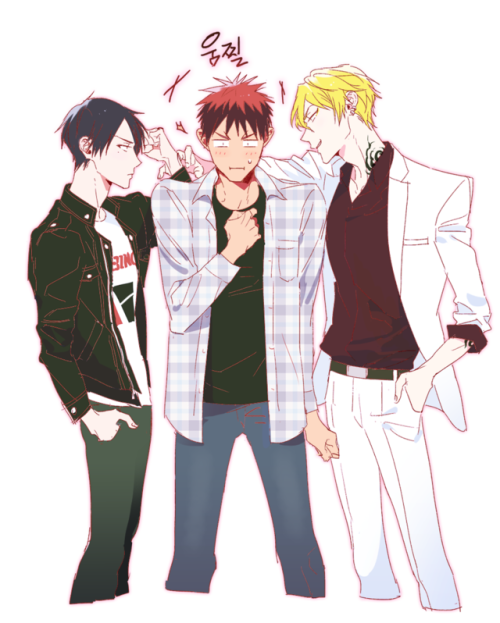 sekaiichiyaoi:※ Authorized Reprint for Tumblr || artist: bhb121012☑  Do not remove source link || ed