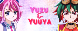 reiijiakaba:  One Week of Arc-V Round 2Day 7: Favorite Friendship☆ Hiiragi Yuzu &amp; Sakaki Yuuya