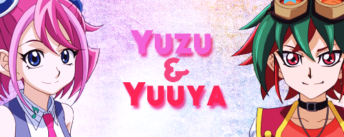 reiijiakaba:  One Week of Arc-V Round 2Day 7: Favorite Friendship☆ Hiiragi Yuzu & Sakaki Yuuya