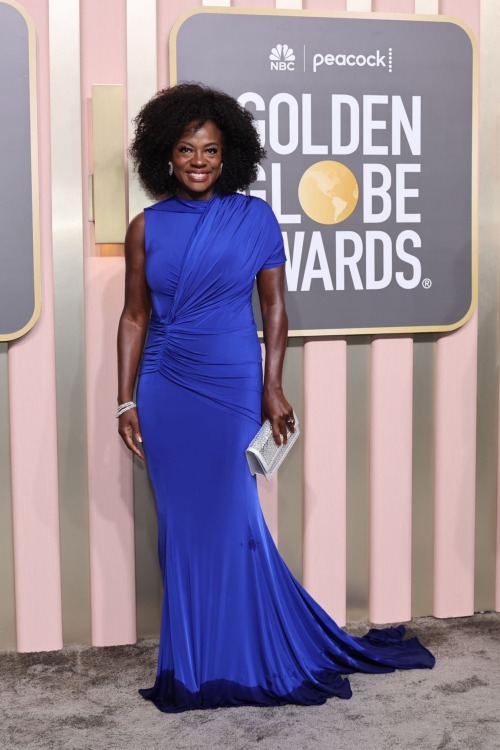 Black Women At The Golden Globes Awards, Los Angeles | January 10, 2023.