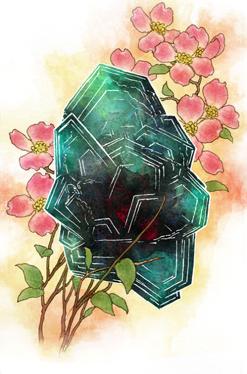This is my LAST Telluric Tarot art dump post&hellip;  because the next one will be for the Kickstart