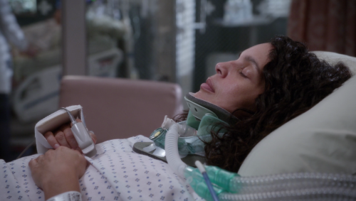 Grey’s Anatomy - Woman in coma