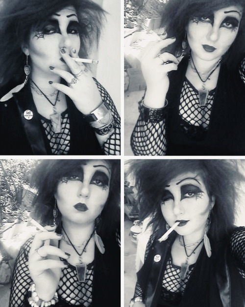 goth-waffles: I have no musical talent but I totally could have been the bad boy in a band