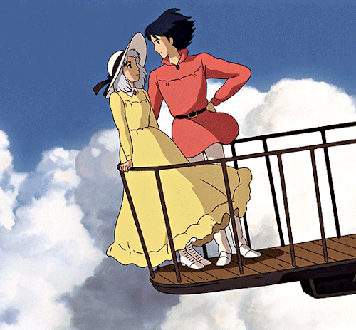 dailyanimatedgifs:I think we ought to live happily ever after.STUDIO GHIBLI + VALENTINES DAY