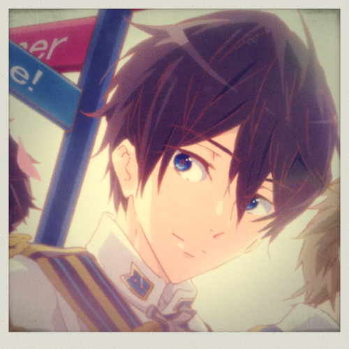 nanase-rin-rin: Close up of Haru’s cute smiling face from the Spoon 2di cover!