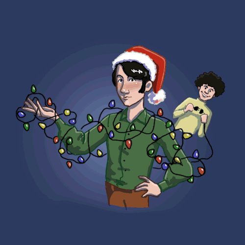 Happy Glowy Lights Season I Cant Stop Drawing The Monkees