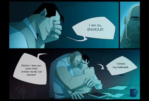 jute-moth:  HEADCANON TIME everybody! I recommend opening the images to get a better view, there are a lot of little details to catch <3And this is all markingatlightspeed‘s fault and you (yes YOU!) know exactly what I’m talking about! NOW TAKE