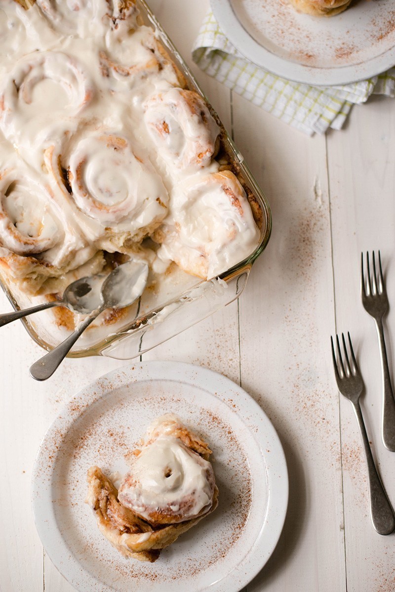 fullcravings:  Easy Cinnamon Roll Recipe 