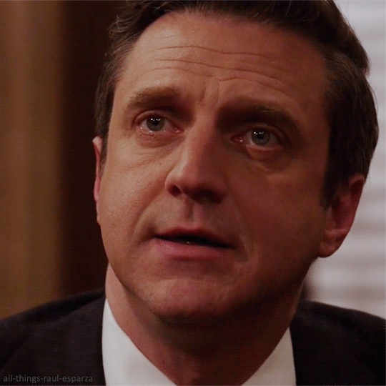 All Things Raúl Esparza — Rafael Barba in &#39;The Undiscovered Country&#39;...