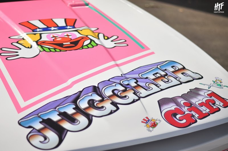 radracerblog:  Toyota Soarer z10 Juggler Girl 