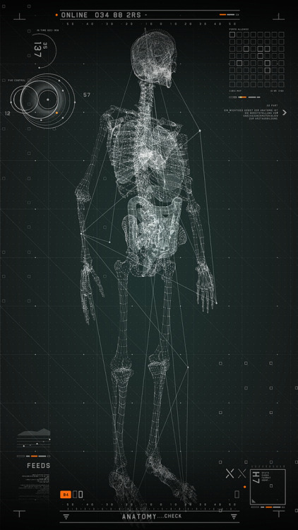 vyvuart:  Futuristic Medical Interface by 2RISE, a company in Munich, Germany. (more reason for me go travel to Germany) beautiful work. AH. <3333 