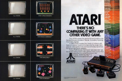 gameraboy:  1981 ad for the Atari 2600