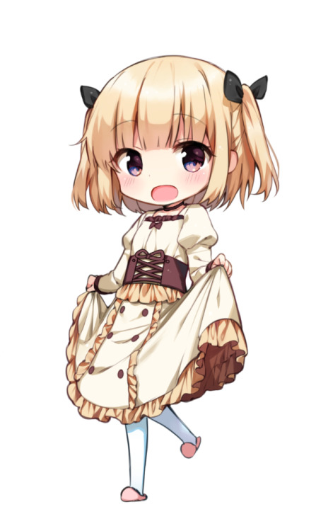 cute-girls-from-vns-anime-manga:NEW GAME！ byシノバ