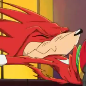 taxiderby:  wreck-it-mikey:  9 favorite pictures of Knuckles the Echidna  Top Nine Cutest Guys 