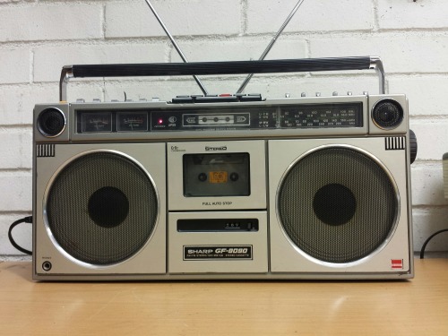 Sharp GF-9090H Ghetto Blaster, 1977