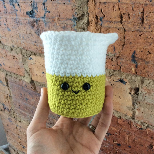 Textile Art + Science = Crocheted Chemistry