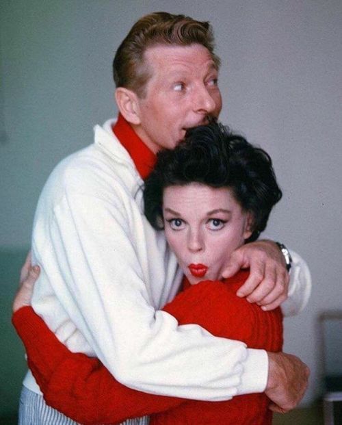 Judy Garland and Danny Kaye