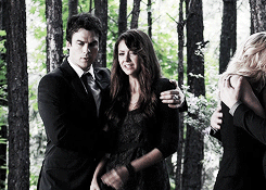 domesticdelena:  Love does that Damon. It changes us.  