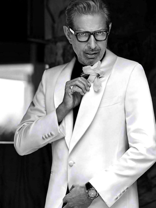 gwendolinechristie:Jeff Goldblum photographed by Nino Munoz for GQ Australia as their International 