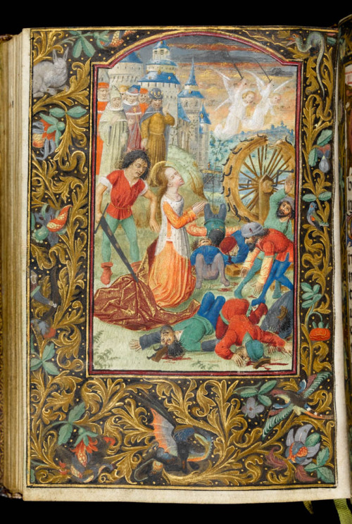 Title: Book of HoursMaker(s): Master of Fitzwilliam 268; artistCategory: illuminated manuscript, use