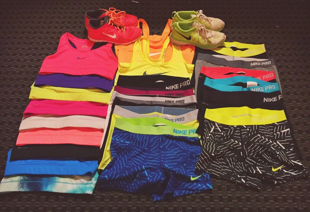 firmfit:  thefitally:  thefitally:  never too many  and i just bought 3 more pairs
