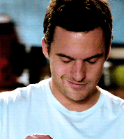 timbradford:another meme i won’t finish: male characters (3/20) - nick miller (new girl)I was born o